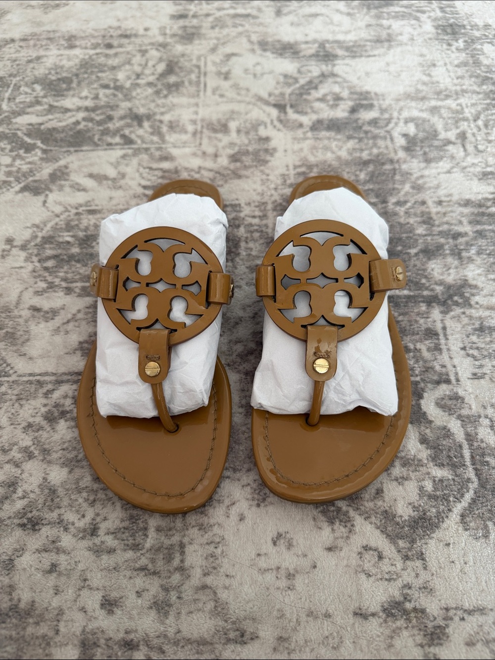 Tory Burch MILLER PATENT SANDAL
